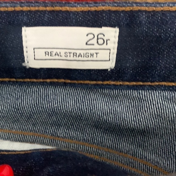Gap Real Straight Jeans - Picture 6 of 7
